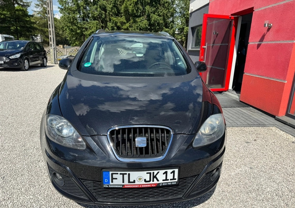 Seat Altea XL cena 15900 przebieg: 214000, rok produkcji 2011 z Skaryszew małe 326